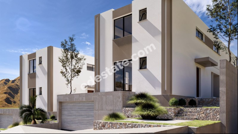 Girne Boğaz Bölgesinde Yeni SATILIK 4+1 VİLLA