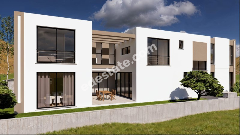 Girne Boğaz Bölgesinde Yeni SATILIK 4+1 VİLLA