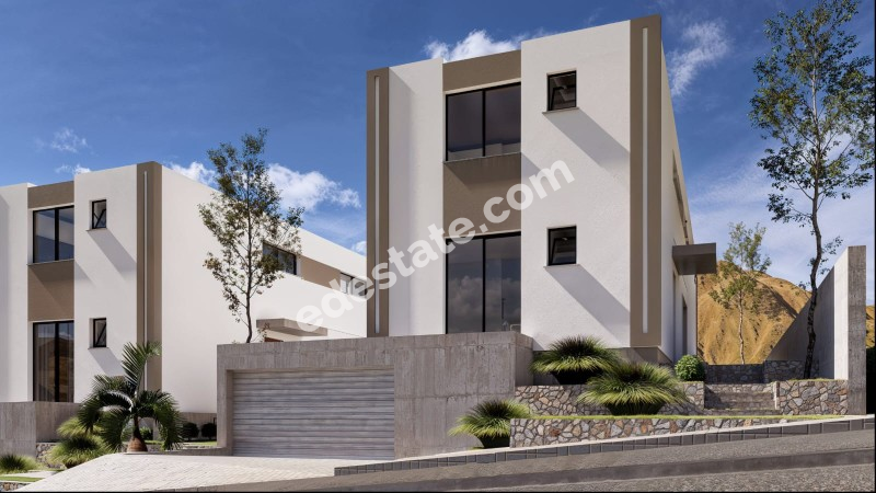Girne Boğaz Bölgesinde Yeni SATILIK 4+1 VİLLA