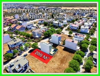 Didim'de Satılık 200 M² Villa Arsası