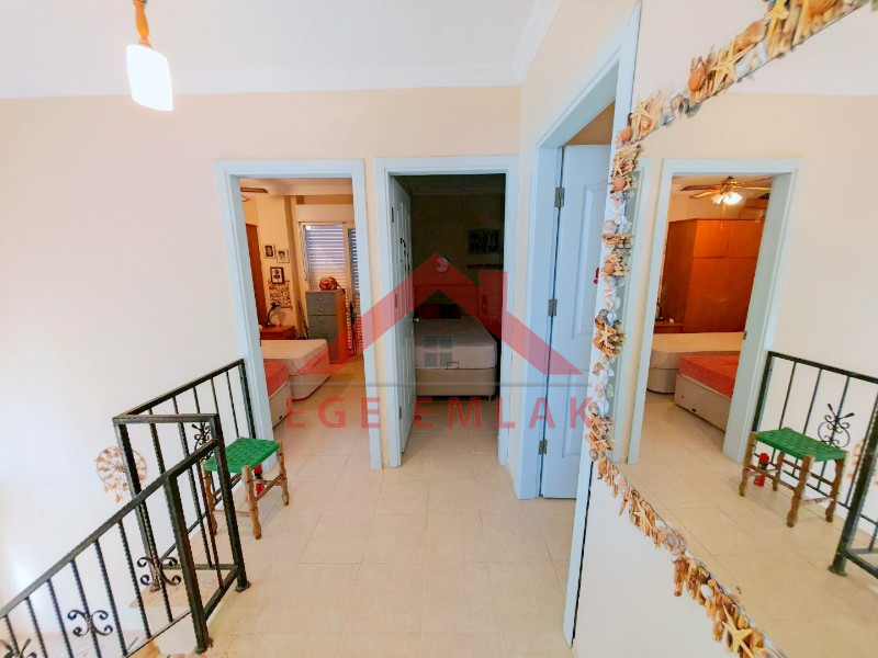 Akbük Bankacılar Sitesinde Satılık Müstakil Villa