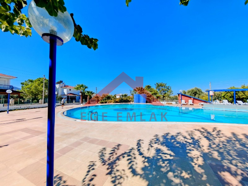 Akbük Bankacılar Sitesinde Satılık Müstakil Villa