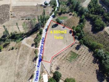 Taraklı Kemaller Mahallesin de 4.680m2 arazi satılık