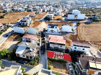 Didim'de Satılık 2 Villalık Arsa