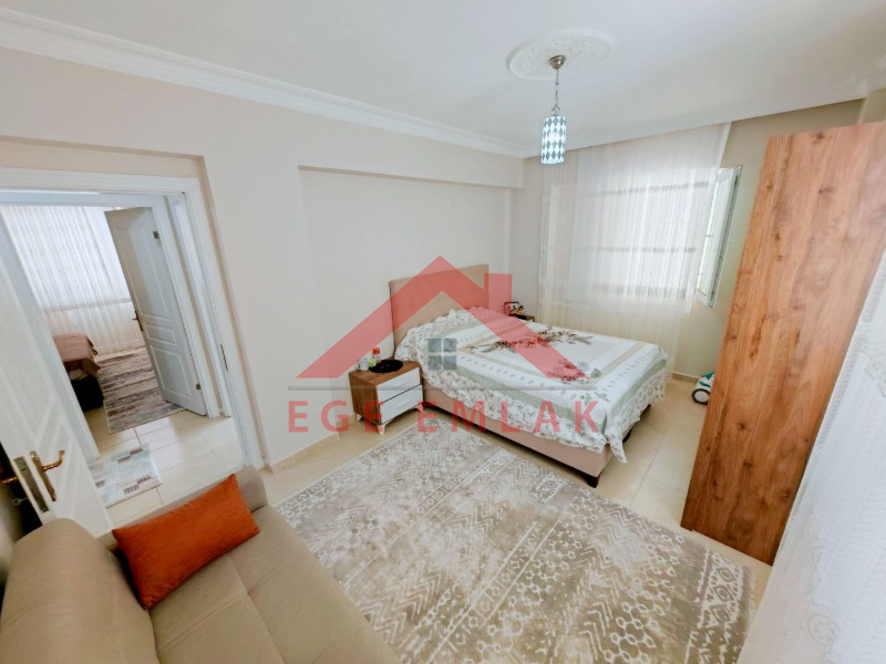 Didimde Satılık Daire - Efelerde 2+1 Ara Kat Güney Cephe