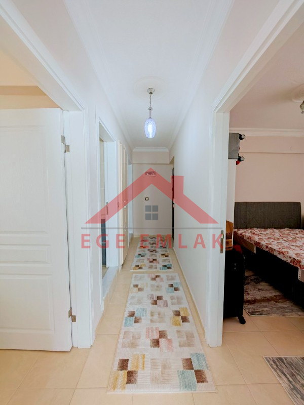 Didimde Satılık Daire - Efelerde 2+1 Ara Kat Güney Cephe