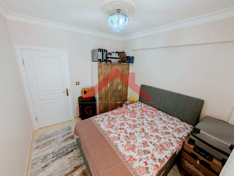 Didimde Satılık Daire - Efelerde 2+1 Ara Kat Güney Cephe