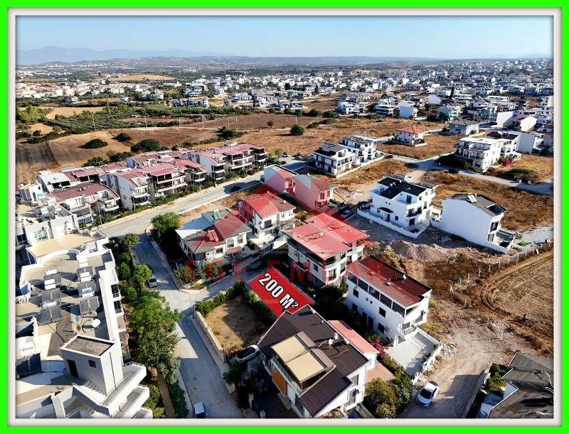 Didim'de Satılık 2 Villalık Arsa