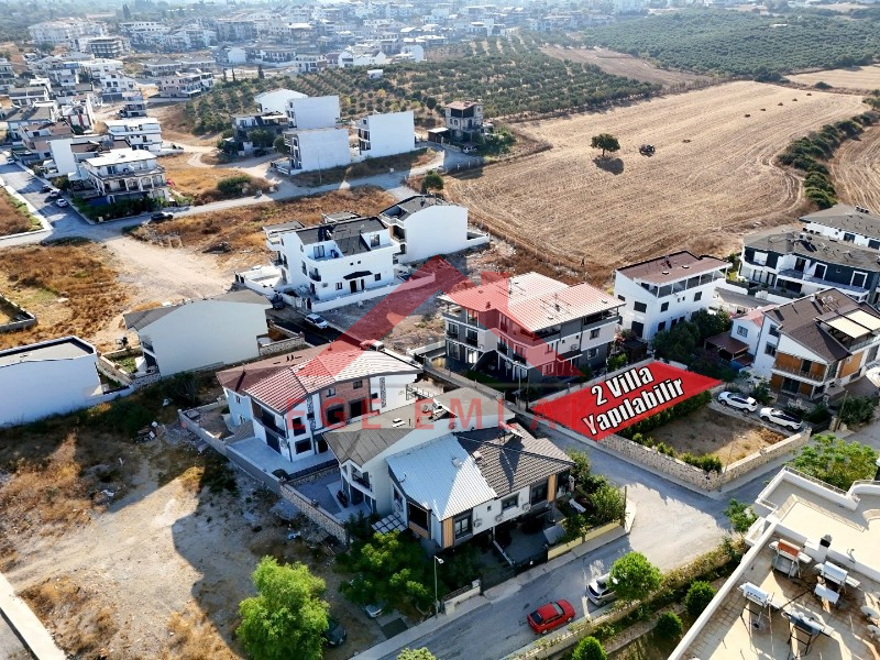 Didim'de Satılık 2 Villalık Arsa