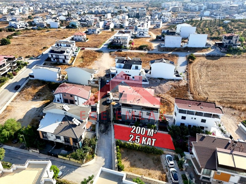 Didim'de Satılık 2 Villalık Arsa