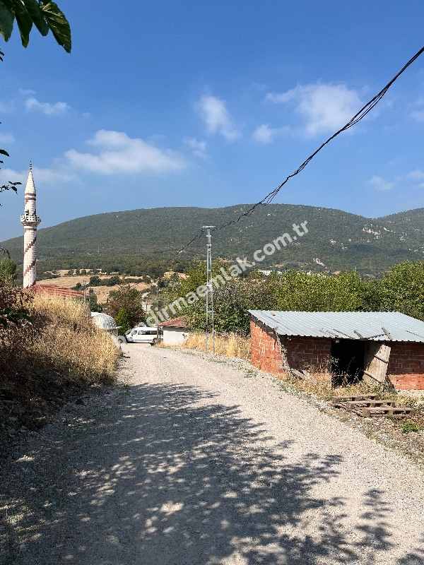 Balıkesir Gönen Merkeze Yakın Köy Evi