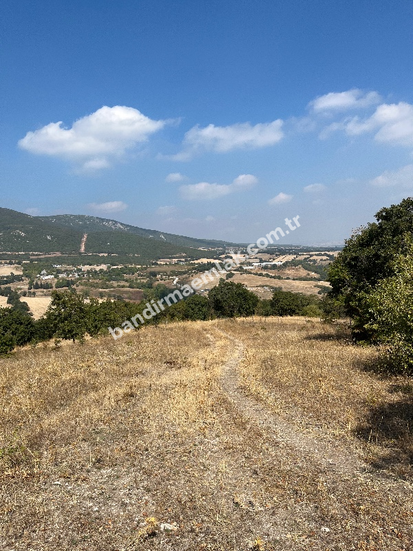 Balıkesir Gönen Atıcıoba Köyü Satılık Tarla