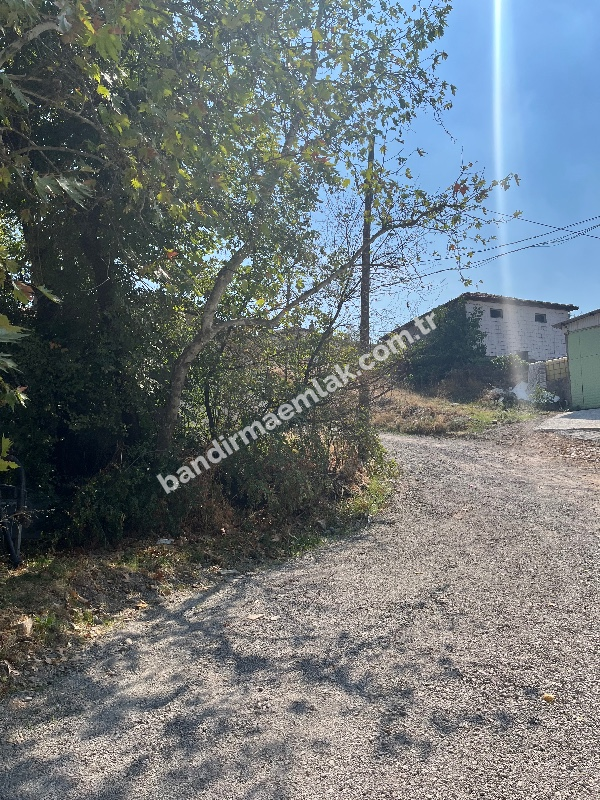 Balıkesir Gönen Atıcıoba Köyü Satılık Tarla