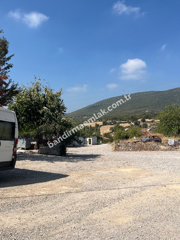 Balıkesir Gönen Atıcıoba Köyü Satılık Tarla