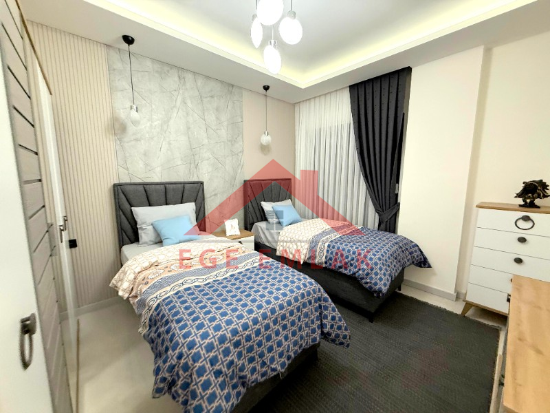 Didim'de Köşe Parselde Satılık Villa