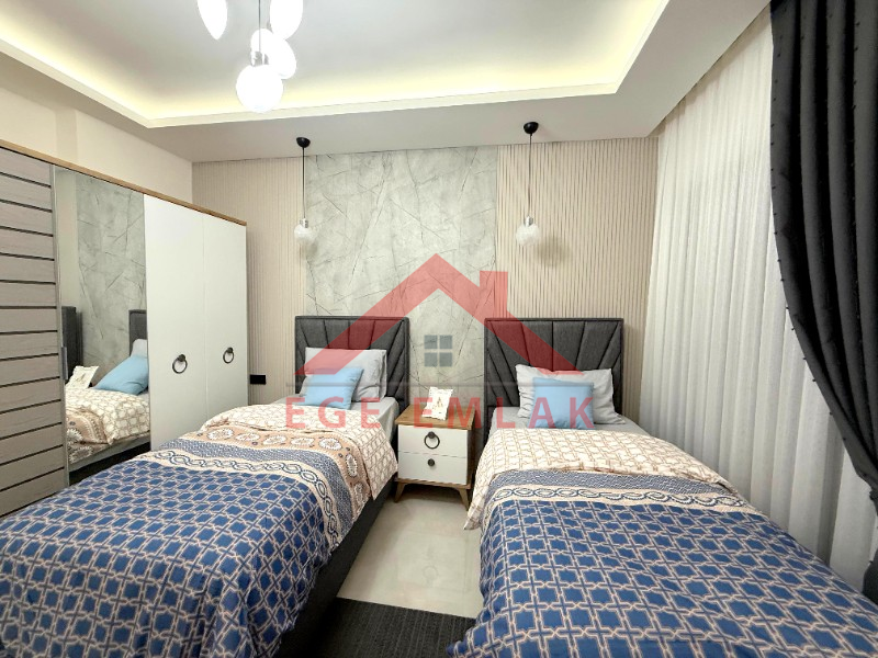 Didim'de Köşe Parselde Satılık Villa