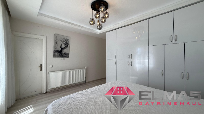 Elmas’tan Menderes’te Doğalgazlı İskanlı Geniş Metraj 3+1