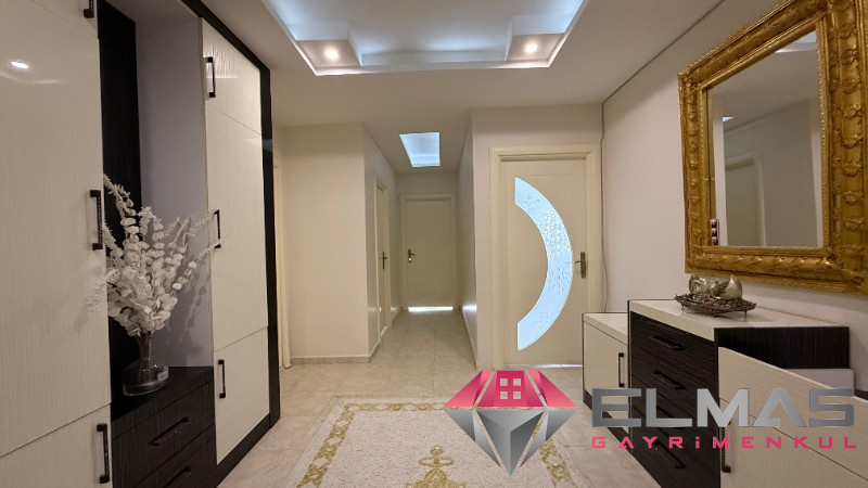 Elmas’tan Menderes’te Doğalgazlı İskanlı Geniş Metraj 3+1