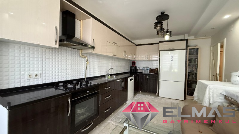 Elmas’tan Menderes’te Doğalgazlı İskanlı Geniş Metraj 3+1