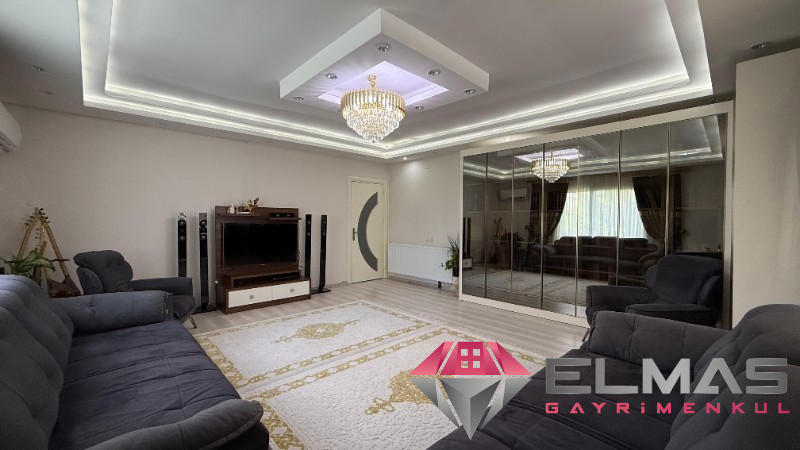 Elmas’tan Menderes’te Doğalgazlı İskanlı Geniş Metraj 3+1