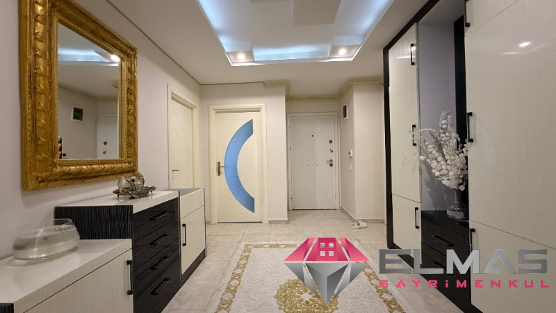 Elmas’tan Menderes’te Doğalgazlı İskanlı Geniş Metraj 3+1