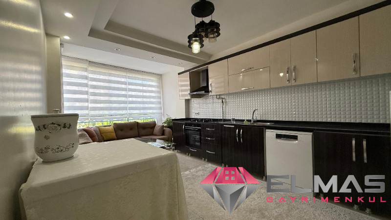 Elmas’tan Menderes’te Doğalgazlı İskanlı Geniş Metraj 3+1