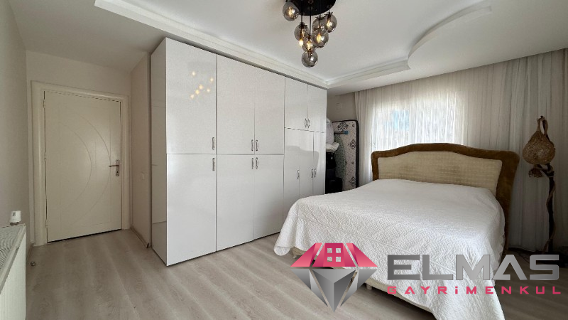 Elmas’tan Menderes’te Doğalgazlı İskanlı Geniş Metraj 3+1