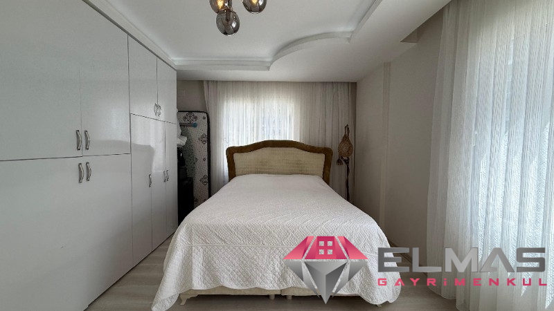 Elmas’tan Menderes’te Doğalgazlı İskanlı Geniş Metraj 3+1