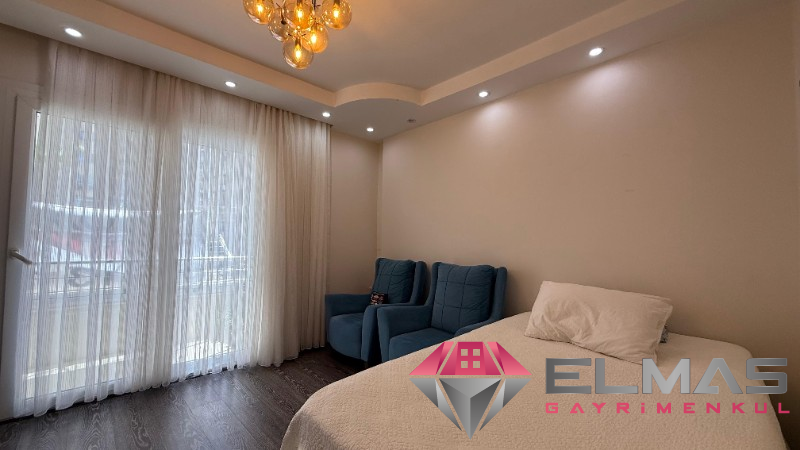 Elmas’tan Menderes’te Doğalgazlı İskanlı Geniş Metraj 3+1