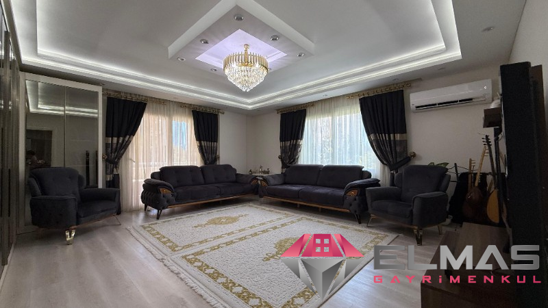 Elmas’tan Menderes’te Doğalgazlı İskanlı Geniş Metraj 3+1