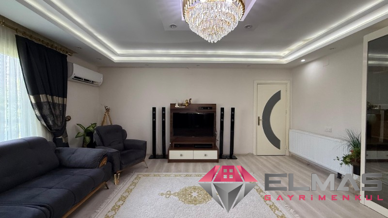 Elmas’tan Menderes’te Doğalgazlı İskanlı Geniş Metraj 3+1