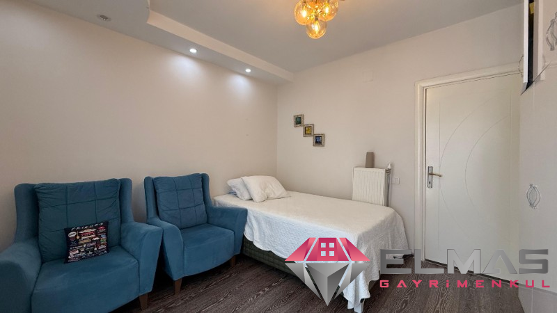 Elmas’tan Menderes’te Doğalgazlı İskanlı Geniş Metraj 3+1