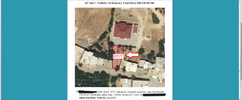 ADIYAMAN KAHTA MÜSTAKİL EV TAPU SAHİBİ PERTA EMLAK ÜMİT TAHMAZ