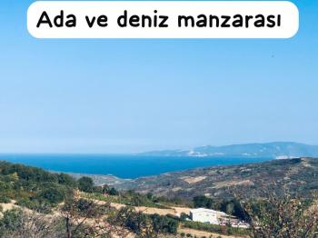 TEKİRDAĞ ŞARKÖY DENİZ VE ADA MANZARALI 5.307M2 İMARLI SATILIK