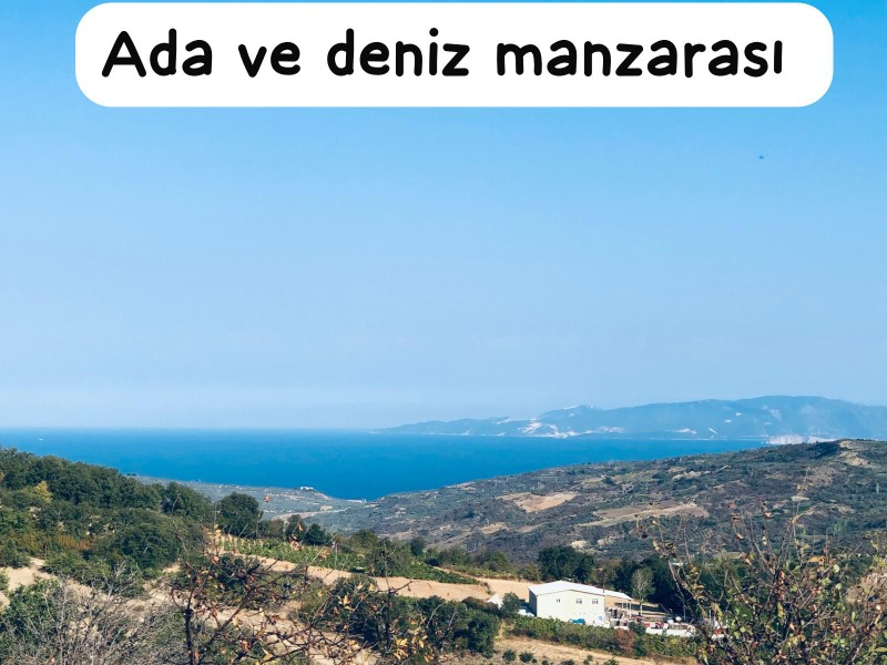 TEKİRDAĞ ŞARKÖY DENİZ VE ADA MANZARALI 5.307M2 İMARLI SATILIK