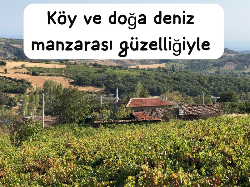 TEKİRDAĞ ŞARKÖY DENİZ VE ADA MANZARALI 5.307M2 İMARLI SATILIK
