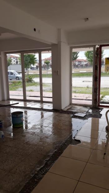 GÜVENAY - ÇORUM ÇEVREYOLU BULVARI 180 M2 SATILIK DÜKKAN 
