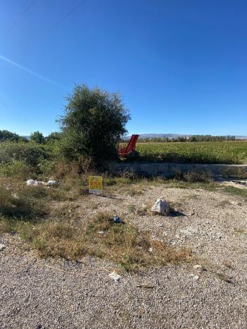 GÜVENAY - ÇORUM MERKEZ AT BİNİCİLİK TESİSİ HEMEN YANINDA SATILIK TARLA