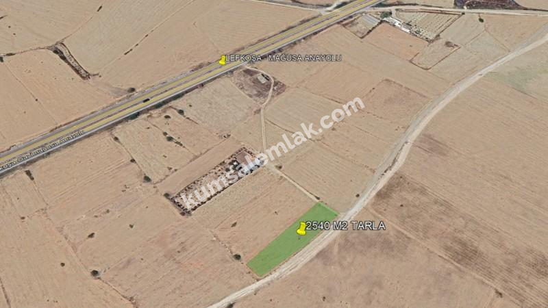 DÜZOVA'DA YATIRIMLIK TARLA