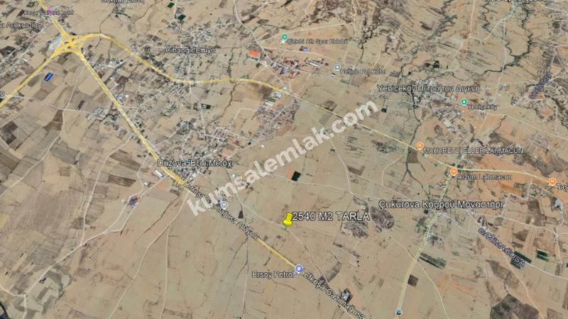 DÜZOVA'DA YATIRIMLIK TARLA