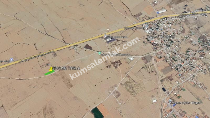 DÜZOVA'DA YATIRIMLIK TARLA