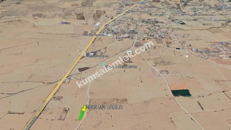 DÜZOVA'DA YATIRIMLIK TARLA