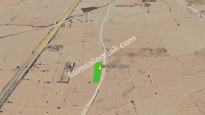 DÜZOVA'DA YATIRIMLIK TARLA