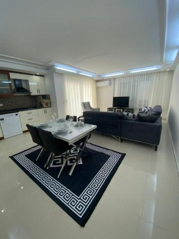 CROWN RESORT REZİDANS OBA ALANYA KİRALIK EŞYALI 2+1 DAİRE ALANYA ANTALYA