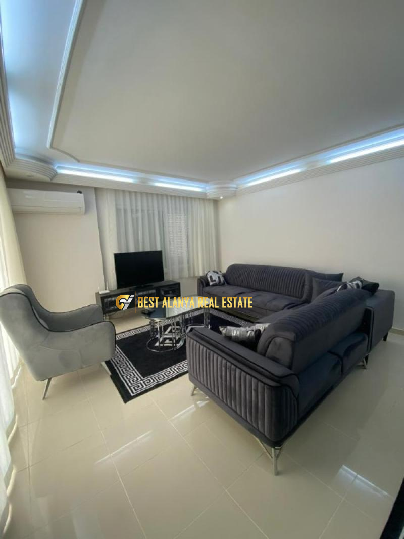 CROWN RESORT REZİDANS OBA ALANYA KİRALIK EŞYALI 2+1 DAİRE ALANYA ANTALYA