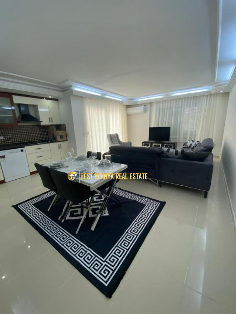 CROWN RESORT REZİDANS OBA ALANYA KİRALIK EŞYALI 2+1 DAİRE ALANYA ANTALYA