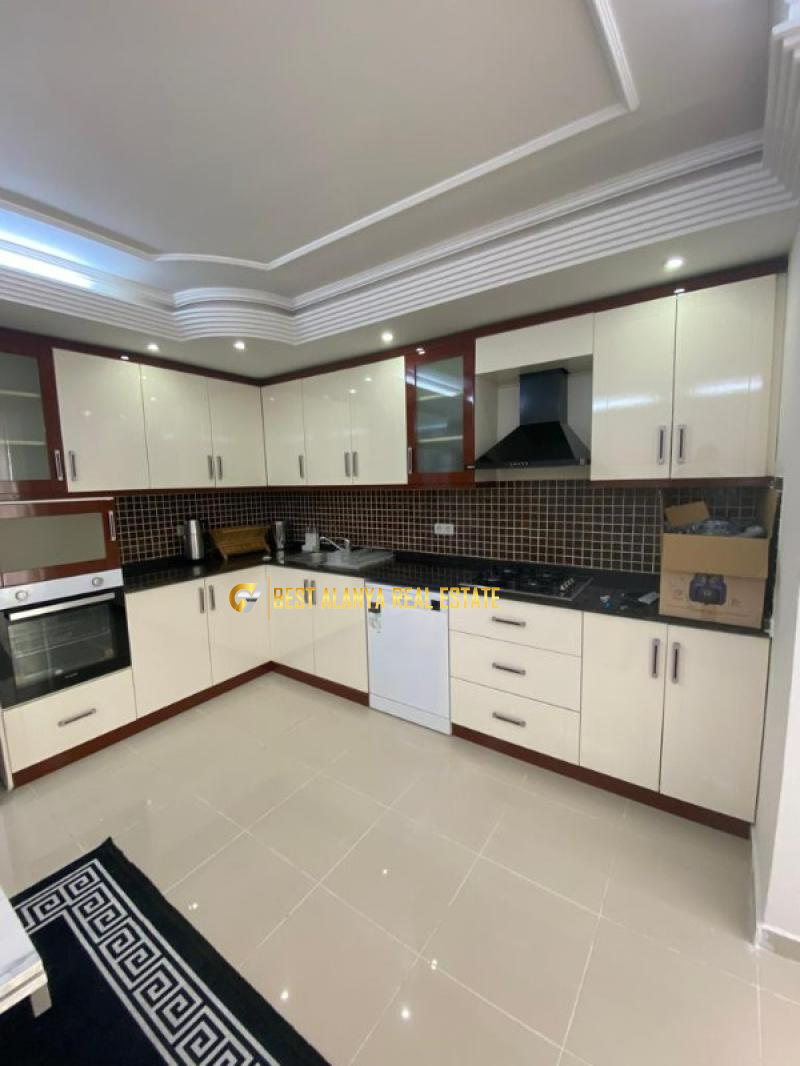 CROWN RESORT REZİDANS OBA ALANYA KİRALIK EŞYALI 2+1 DAİRE ALANYA ANTALYA