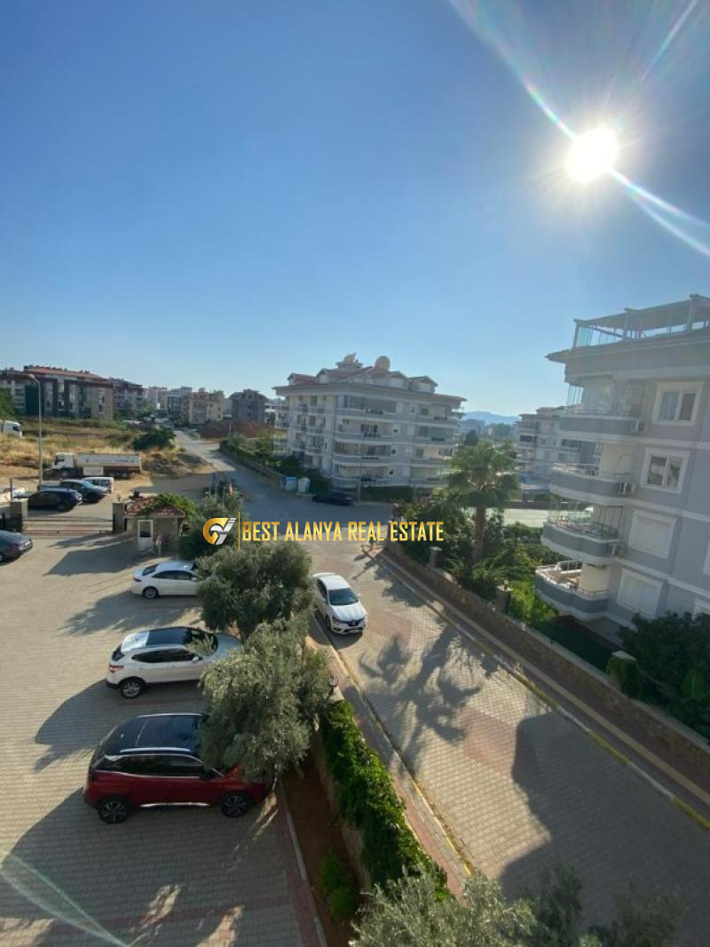 CROWN RESORT REZİDANS OBA ALANYA KİRALIK EŞYALI 2+1 DAİRE ALANYA ANTALYA