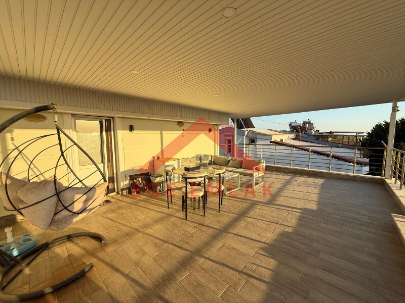 Didim'de Liman Yoluna 200 Metre Mesafede Satılık Villa