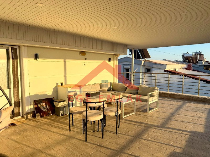 Didim'de Liman Yoluna 200 Metre Mesafede Satılık Villa